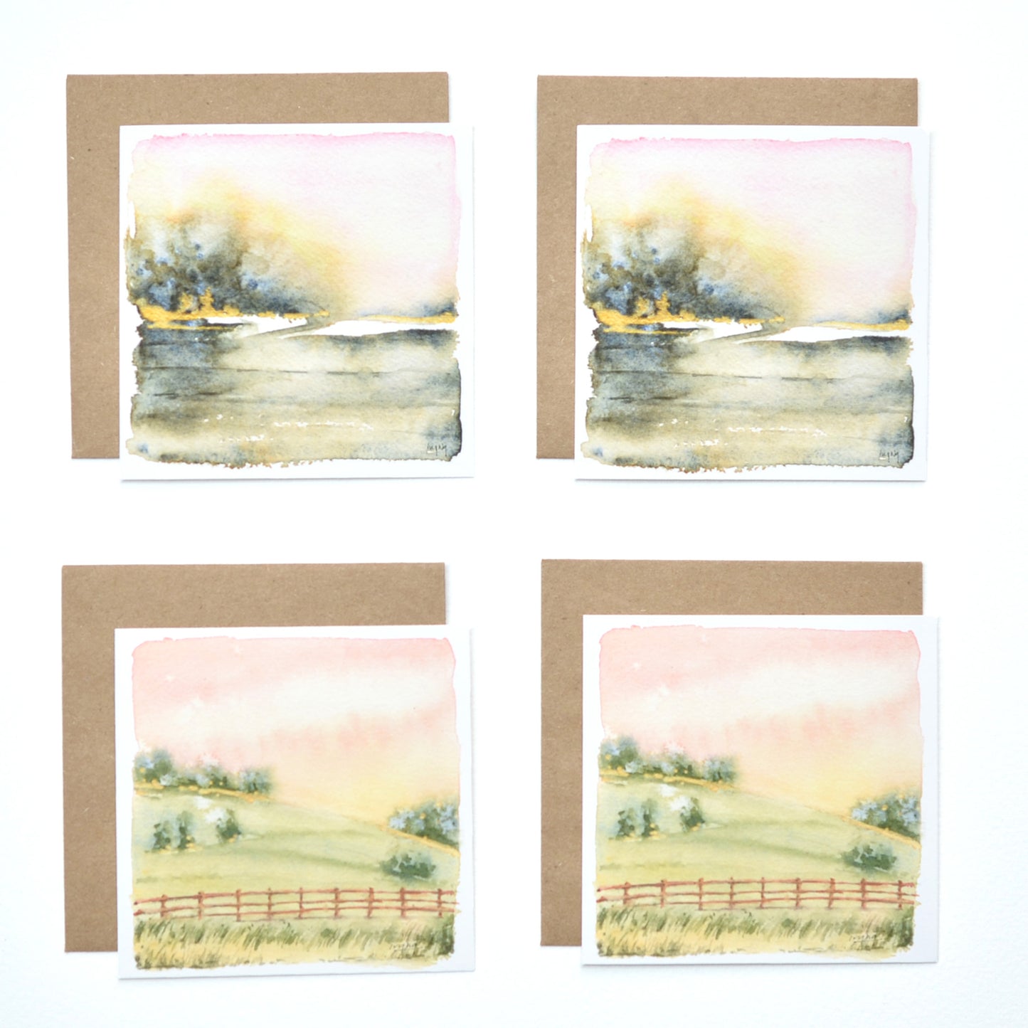 Watercolor Greeting Card Subscription | Ivywild Studio