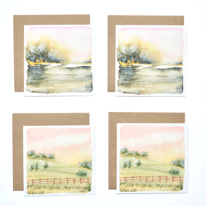 Watercolor Greeting Card Subscription | Ivywild Studio