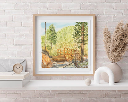 Seven Bridges | Art Print