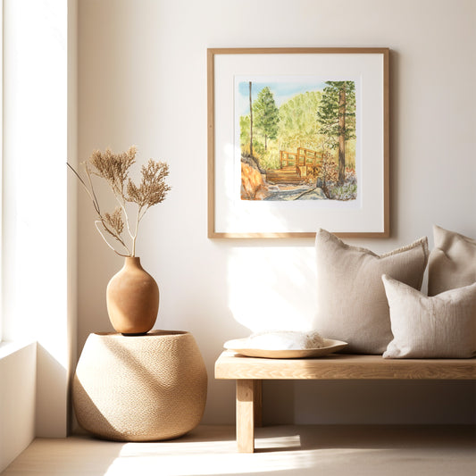 Seven Bridges | Art Print