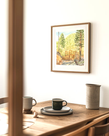 Seven Bridges | Art Print