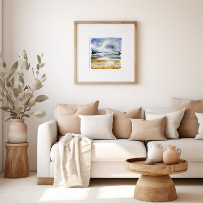 Autumn Meadow Whisper | Art Print