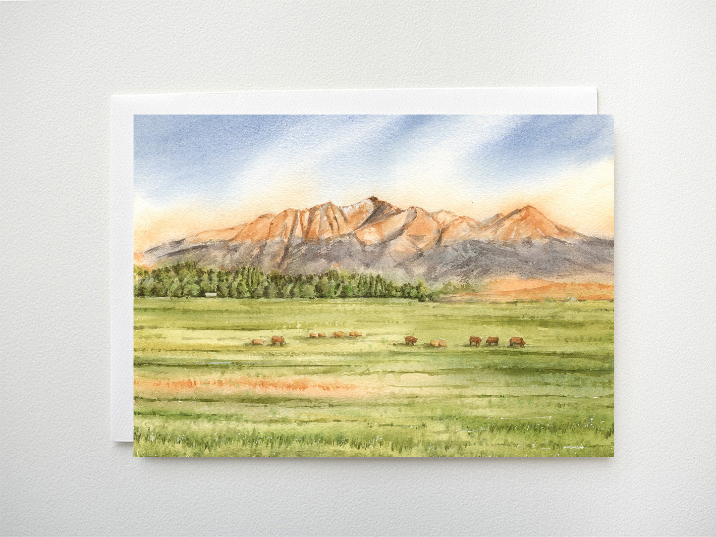 Blanca Peak | Colorado 14ners | Greeting Card