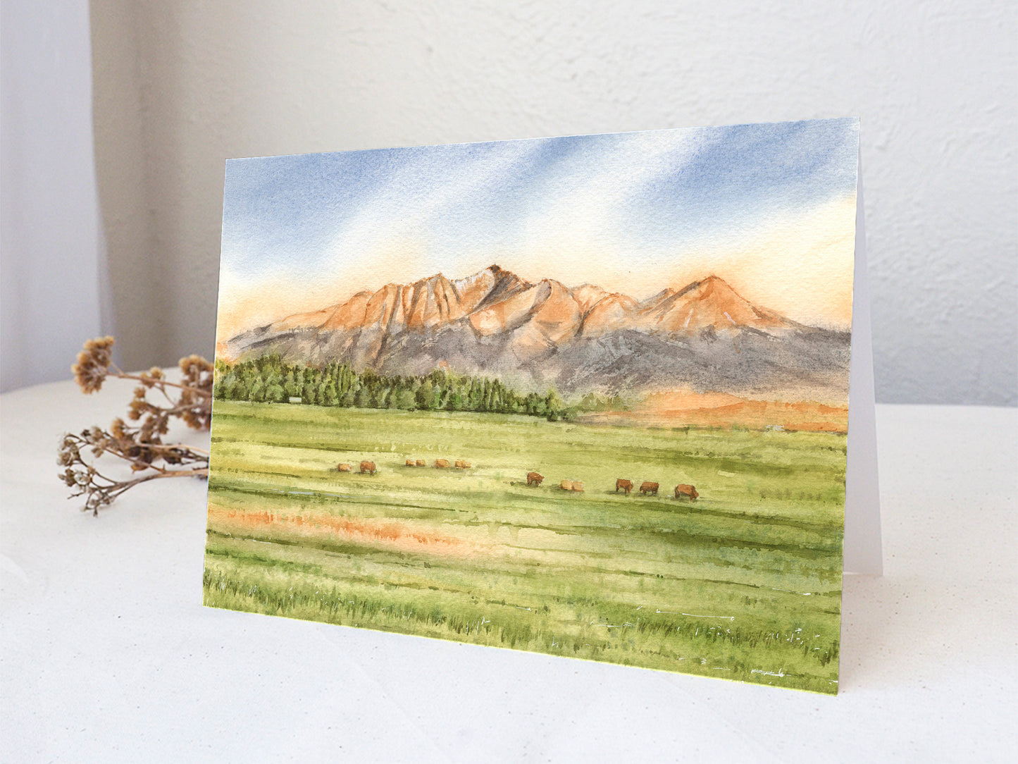 Blanca Peak | Colorado 14ners | Greeting Card