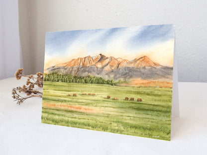 Blanca Peak | Colorado 14ners | Greeting Card