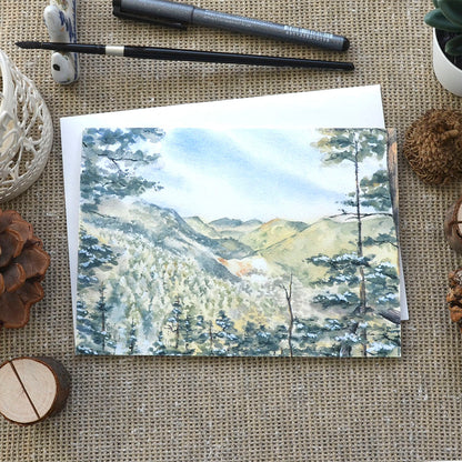 Colorado Springs Landscape 01 | Mixed Greeting Card of 4