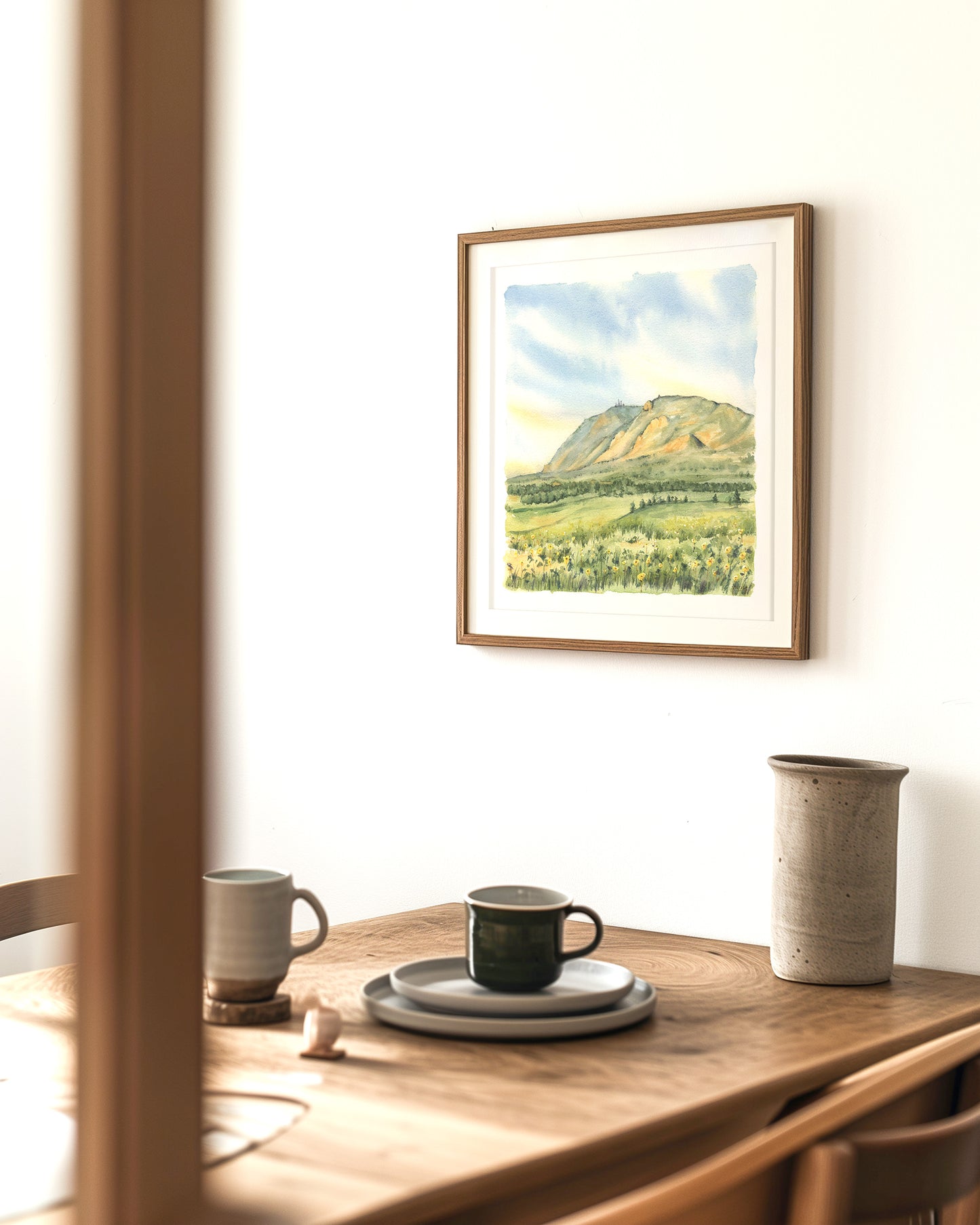 Cheyenne Mountain | Art Print