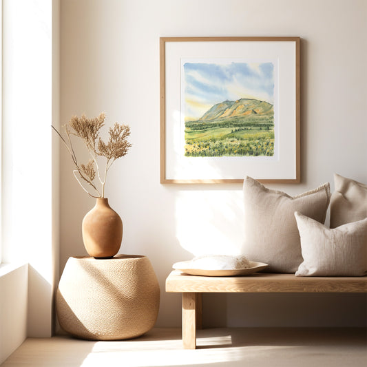 Cheyenne Mountain | Art Print