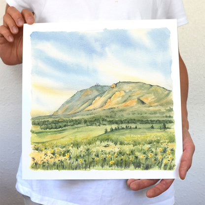 Cheyenne Mountain | Art Print