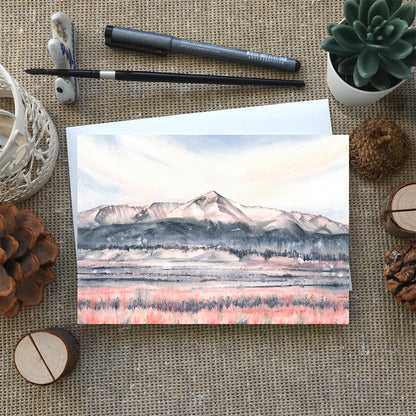 Mount Elbert | Colorado 14ners | Greeting Cars