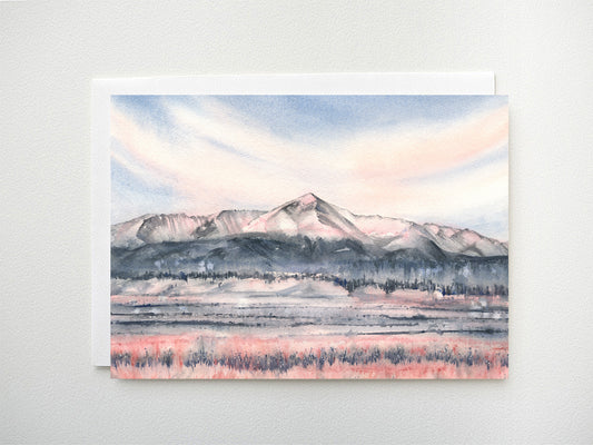 Mount Elbert | Colorado 14ners | Greeting Cars