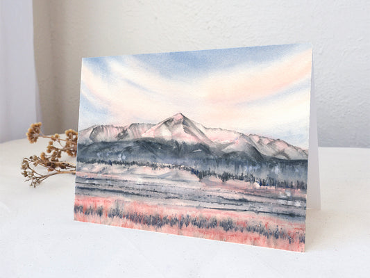 Mount Elbert | Colorado 14ners | Greeting Cars