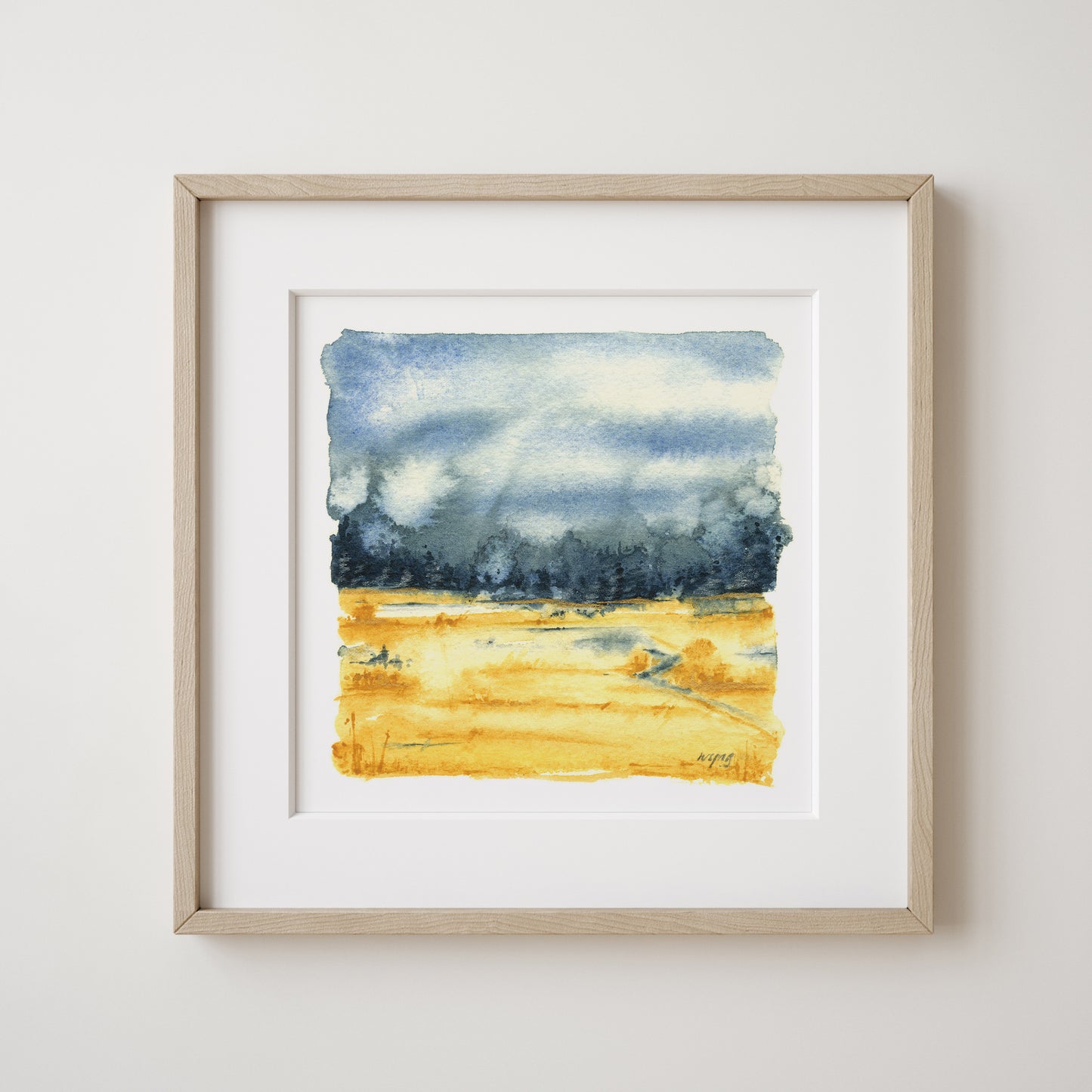Fall Meadow | Art Print