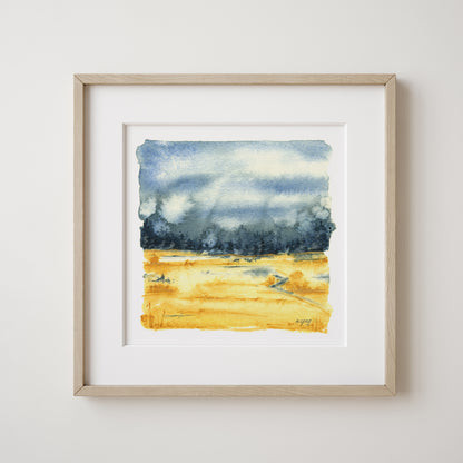 Fall Meadow | Art Print