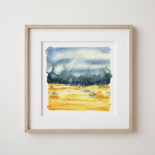 Fall Meadow | Art Print