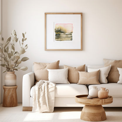 Green Pasture | Art Print