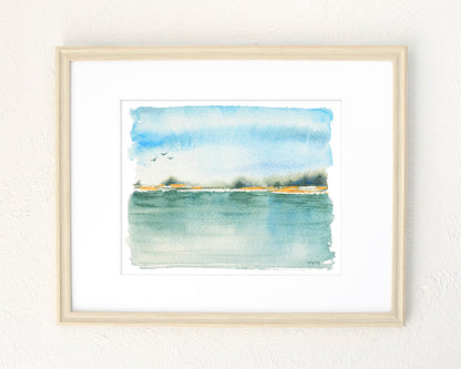 Hong Kong Beach 02 | Art Print