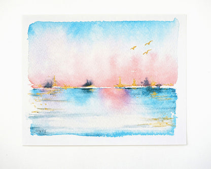 Hong Kong Beach 01 | Art Print