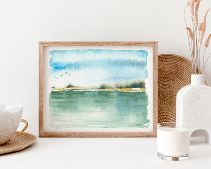 Hong Kong Beach 02 | Art Print