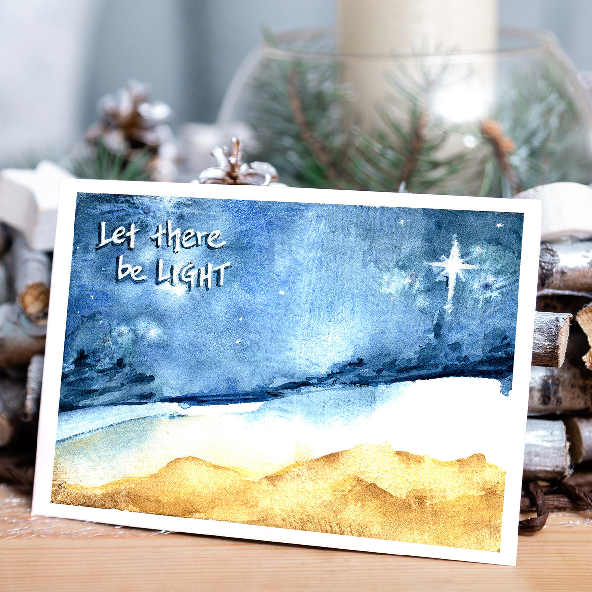 Let There Be Light | Greeting Card