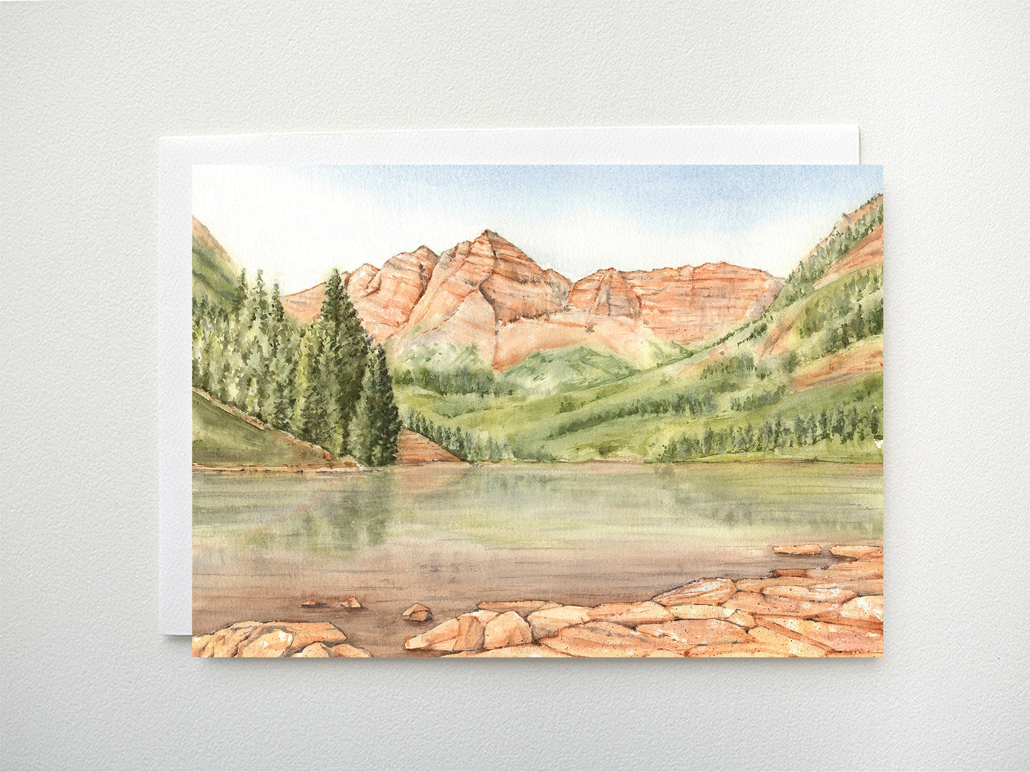 Colorado 14ners | The Mountains Sing For Joy | Mixed Greeting Card of 8