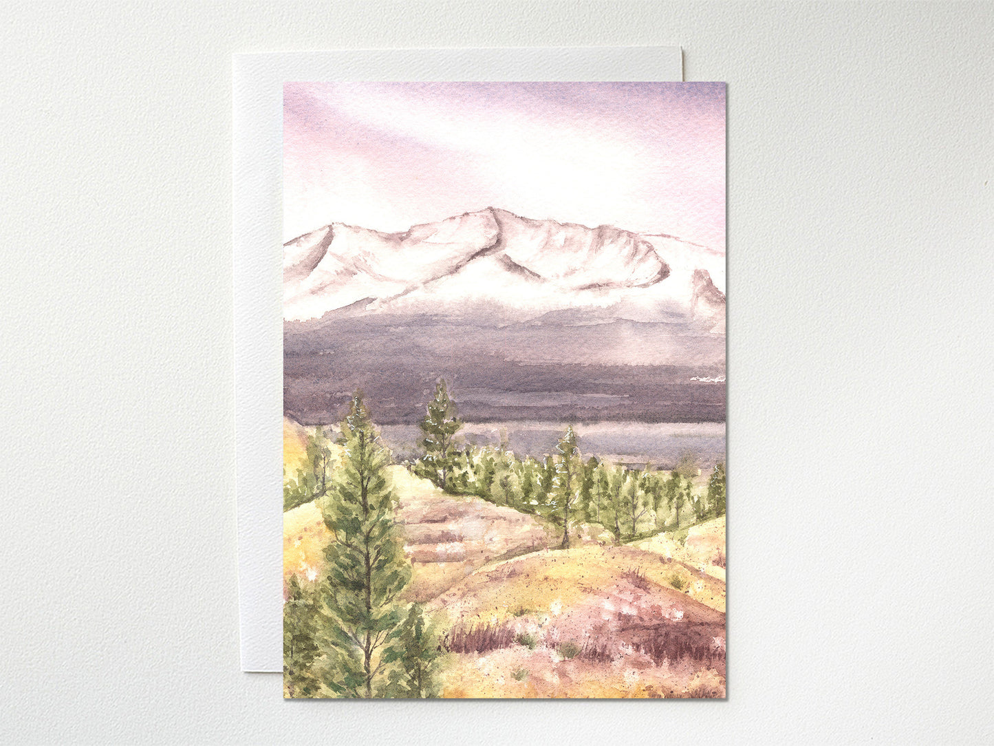Mount Massive | Colorado 14ners | Greeting Card