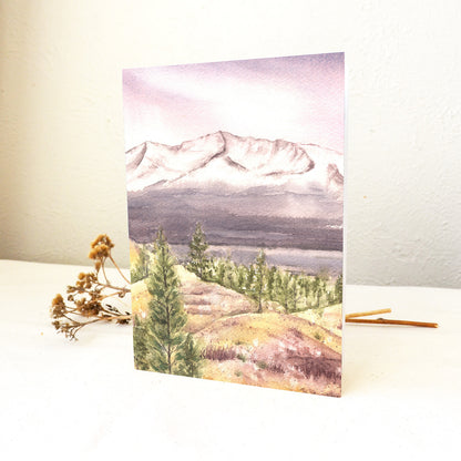 Mount Massive | Colorado 14ners | Greeting Card