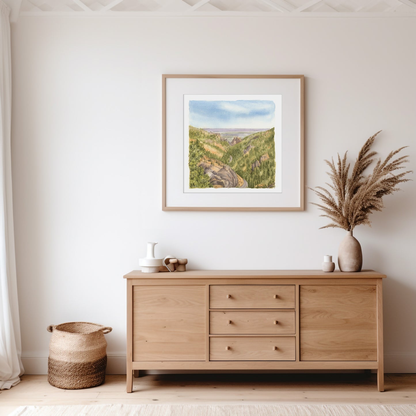 North Cheyenne Canyon | Colorado Springs | Art Print