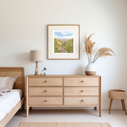 North Cheyenne Canyon | Colorado Springs | Art Print