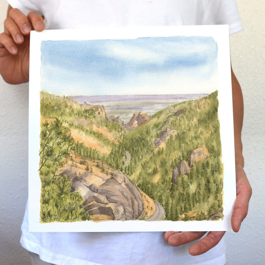 North Cheyenne Canyon | Colorado Springs | Art Print