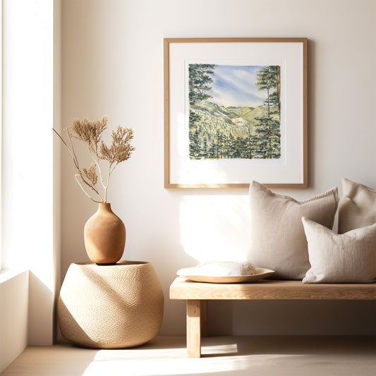 North Cheyenne Canyon | Art Print