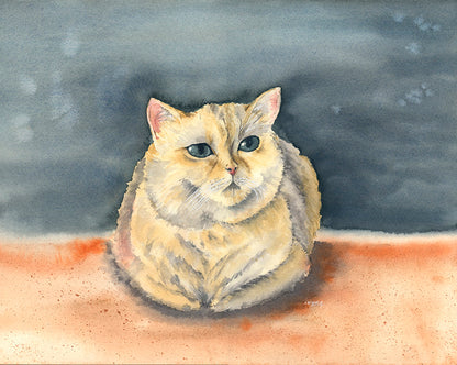 Commissioned Watercolor Painting