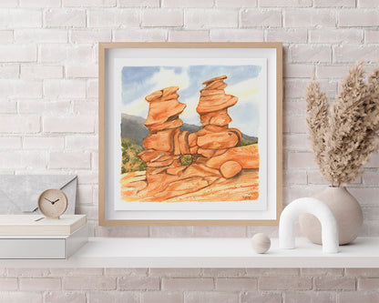 Siamese Twin | Art Print