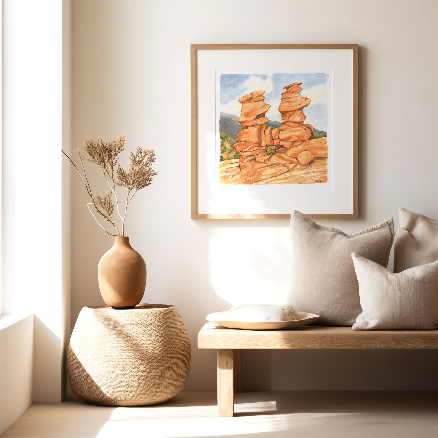 Siamese Twin | Art Print