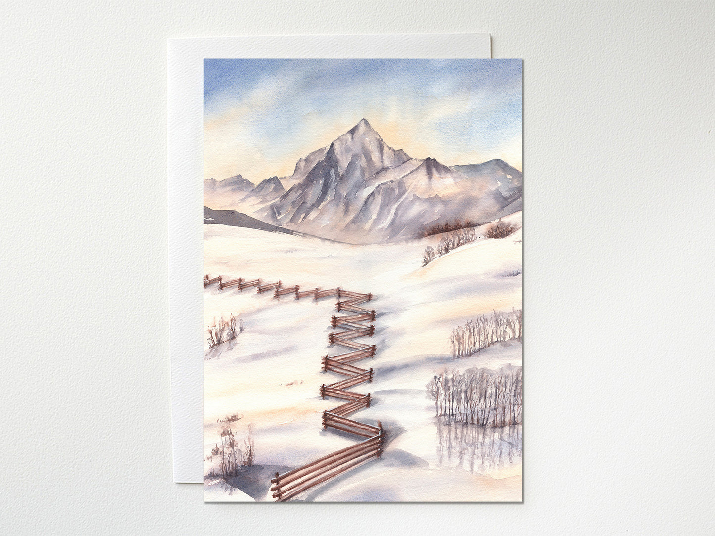 Colorado 14ners | The Mountains Sing For Joy | Mixed Greeting Card of 8