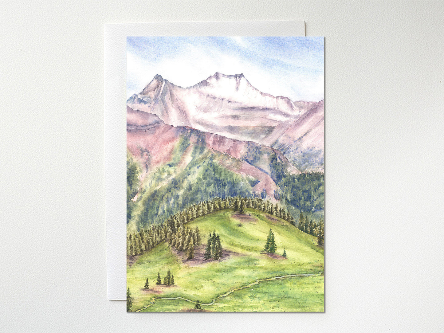 Snowmass Mountain | Colorado 14ners | Greeting Card