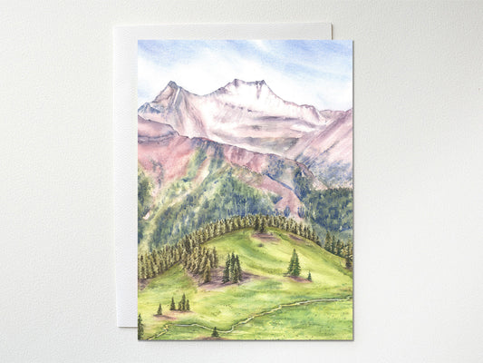 Snowmass Mountain | Colorado 14ners | Greeting Card