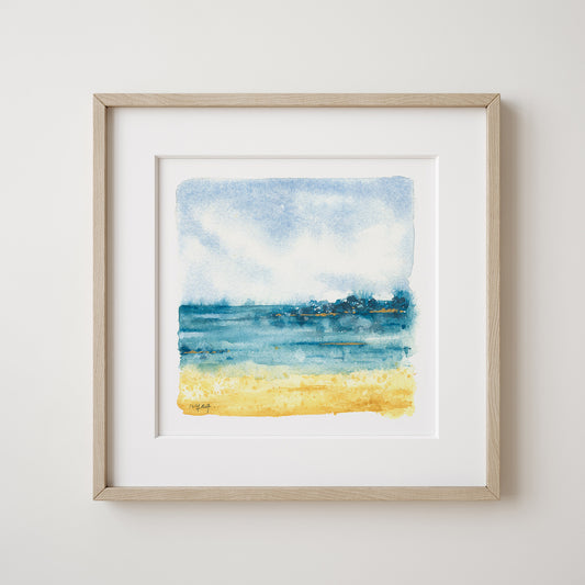 Sri Lanka Beach | Art Print