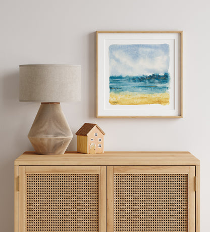 Sri Lanka Beach | Art Print