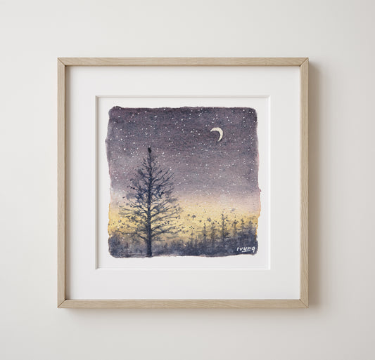 Twinkle Stars | Art Print