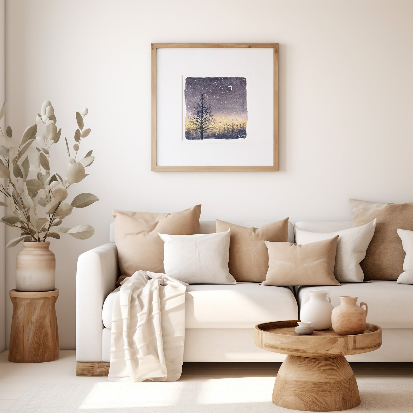 Twinkle Stars | Art Print