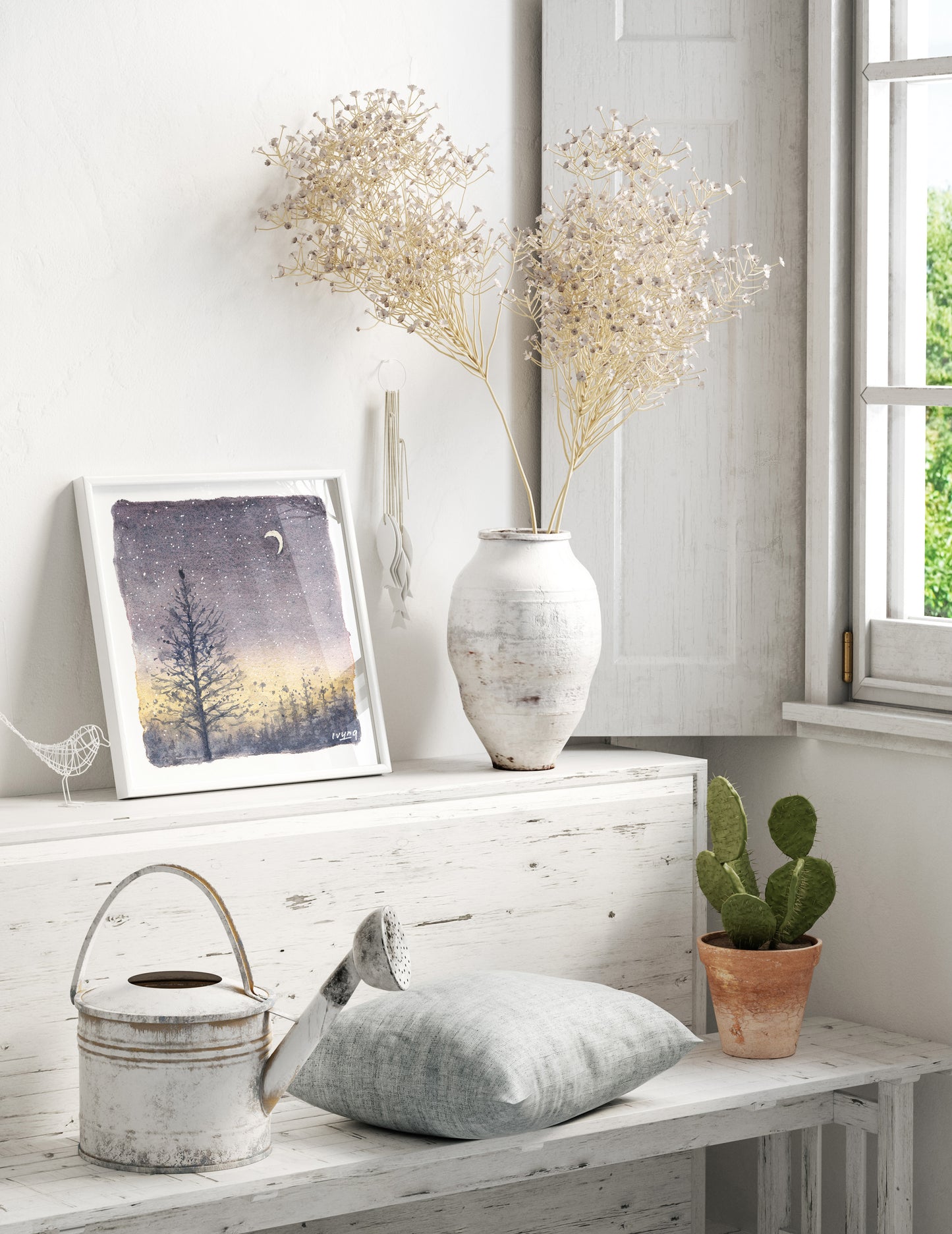 Twinkle Stars | Art Print
