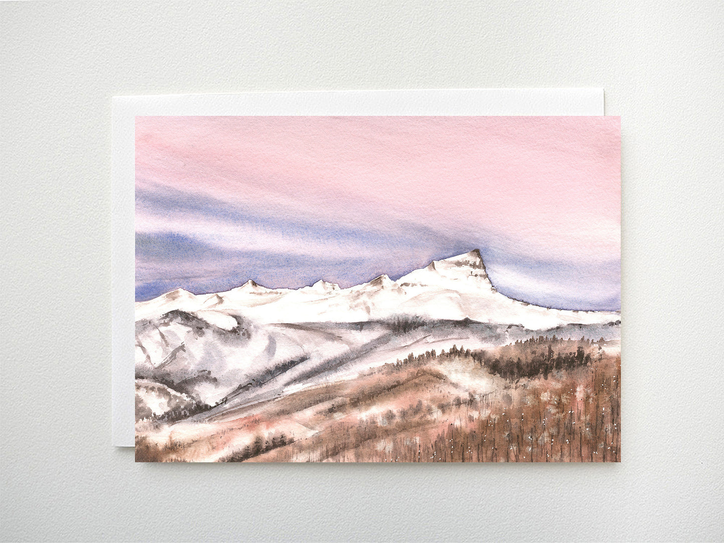 Uncompahgre Peak | Colorado 14ners | Greeting Card