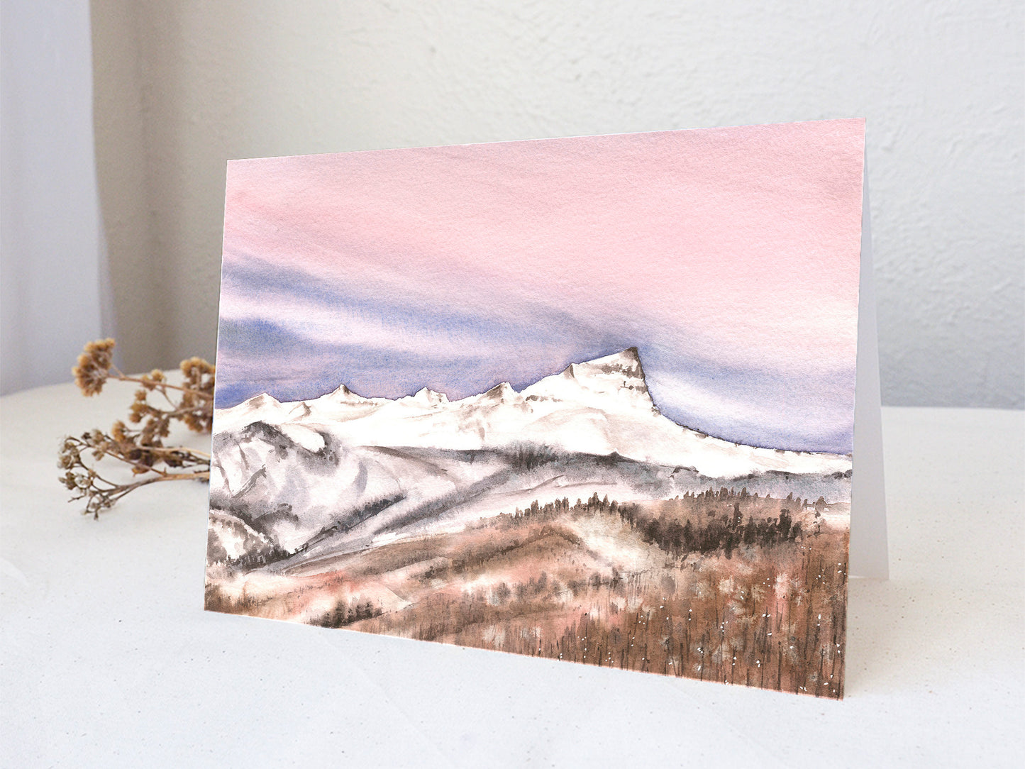 Uncompahgre Peak | Colorado 14ners | Greeting Card