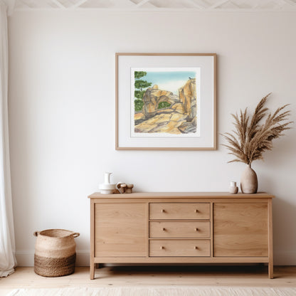Ute Valley Park | Colorado Springs | Art Print