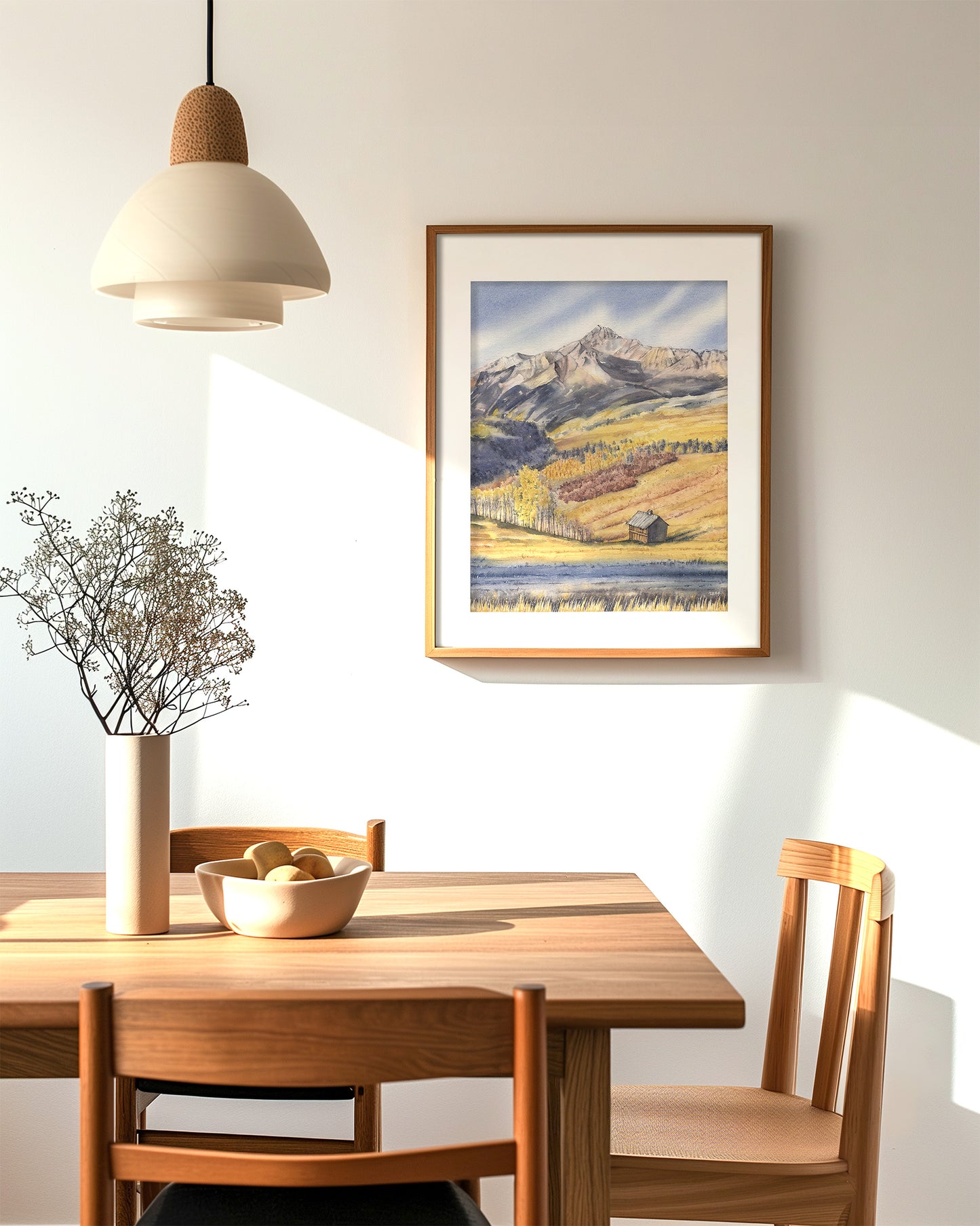 Wilson Peak Art Print | Colorado Fourteeners