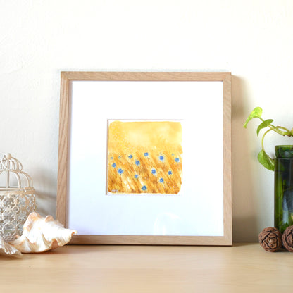 Wild Flowers | 5"x 5" Original