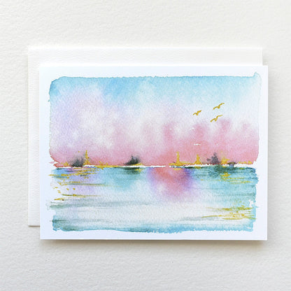 Hong Kong Beach 01 | Greeting Card