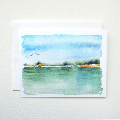 Hong Kong Beach 02 | Greeting Card