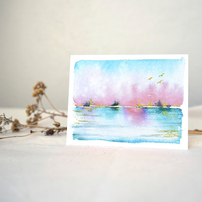 Hong Kong Beach 01 | Greeting Card